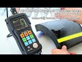 yushi um 5dl ultrasonic thickness gauge multiple pipes wall thickness measurement compilation