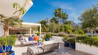 Fully refurbished luxury penthouse on The Golden Mile, Marbella