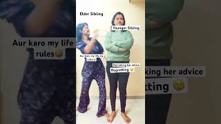 Experience bolta hai 🥲 #sister #shortsviral #shorts #ytshorts