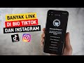 Cara Menambahkan Banyak Link Di Bio TikTok / Instagram - Cocok Untuk Jualan