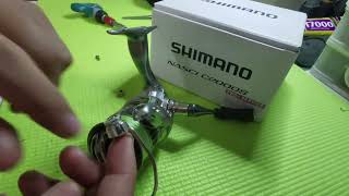 shimano nasci 2021เปลี่ยนจากบูชมาเป็นลูกปืนไลน์ โรลเลอร์