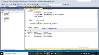 58.DATEADD() AND DATEDIFF() FUNCTIONS IN SQL - HINDI
