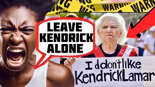 🔥 BLACK WOMEN NOT PLAYIN ABOUT Kendrick Lamar! Karen Gets DESTROYED For Super Bowl Disrespect! 💥🎤