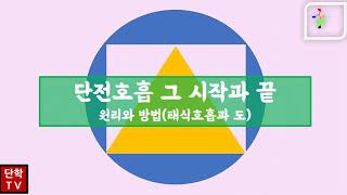 단전호흡 시작과 끝(태식호흡)  소개영상