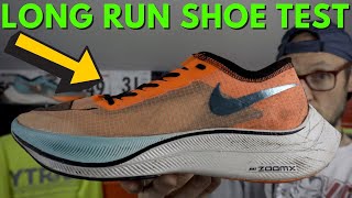 Nike ZoomX Vaporfly Next% | Best Long Run Shoes Pt 7 | Running shoes tested over long runs | eddbud