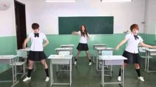 Taihe Rye Music Trainees -- School Teenager (self made video)