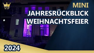 Film Weihnachtsfeier - ein kleiner Rückblick - nicht vollständig ;-)