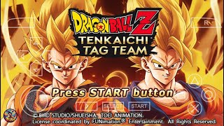 New Dbz Ttt Mod Tenkaichi Tag Team Remastered English Mod Iso Ppsspp ...