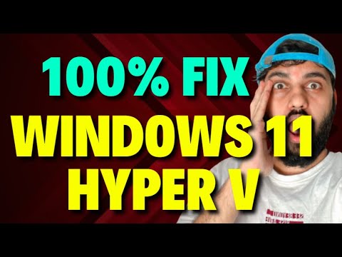 Repair Windows 11 Hyper V