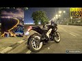 Marine Drive Queen’s Necklace || Mumbai || Moto Vlog || Jeremy D'souza || Pulsar RS200 BS6