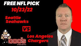 NFL Picks - Seattle Seahawks vs Los Angeles Chargers Prediction, 10/23/2022 Week 7 NFL Free Picks