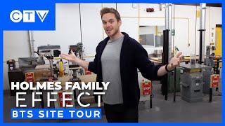 Michael Holmes' Behind-The Scenes Tour of Judith Nyman Secondary School | Holmes Family Effect S1E1