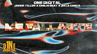 Me Fallaste - Javier Tiller ❌ Emilio Beat ❌ JM la Ganga (Visualizador Oficial)