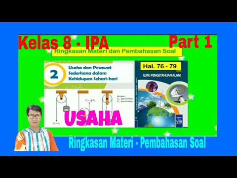 IPA Kelas 8 Bab 2 Usaha Dan Pesawat Sederhana - Ringkasan Materi ...