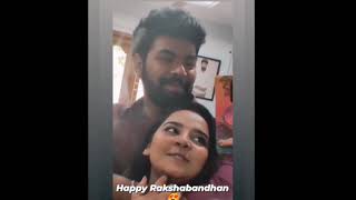 Ezhil and Iniya Rakshabandhan wishes  rakhi | Bakiyalakshmi | Vijaytv