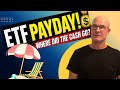 🏆 Canadian ETF Payday! 💰 Vacation Account Update & New Purchases