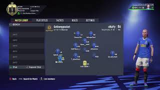 LIVE FIFA 22 PRO CLUBS DIV1 TITLE WITH SUBS! LETS GOOO