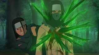 la TRÁGICA HISTORIA de KAKUZU después de LUCHAR contra HASHIRAMA | Naruto