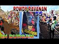 TN & KA King ROWDY RAVANAN 55 Furious Bull Mass Perfomance in DURGAM FESTIVEL @BADRAVANAN