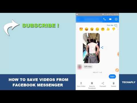 How to Save Videos From Facebook Messenger How to Save Videos From Facebook Messenger
