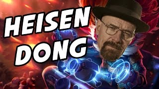 Bjergsen vs Heisendong turrets