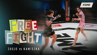 FREE FIGHT: Zusje vs Kamiszka (FAME 9)