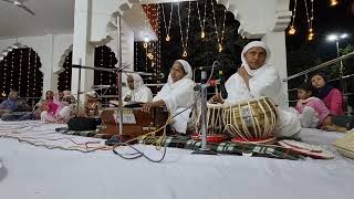 Shabad kirtan Bibi Jasjeet Kaur ji at Nirmal kutia Banga Dt 20-3-24