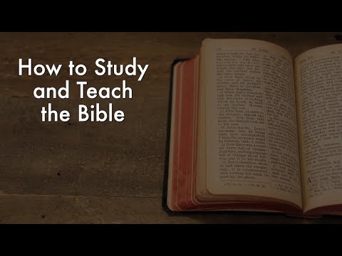 Different Literary Forms In The Bible - YouTube