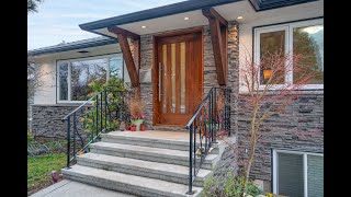 SOLD - Modern South Oak Bay Home