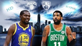 Could KD, Kyrie save 'Gotham City' and sign with the Knicks or Nets? | 2019 NBA Free Agency