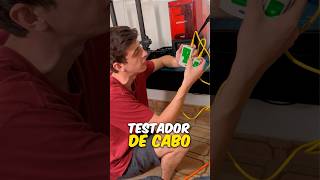 TESTADOR DE CABO DE REDE #internet #caboderede