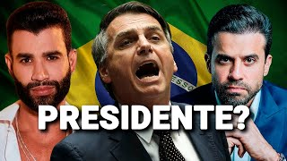 BOLSONARO, PABLO MARÇAL OU GUSTTAVO LIMA? QUEM SERÁ PRESIDENTE??