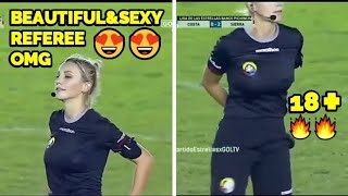 Sexy Female Referees • Trolls, Fails 🔥