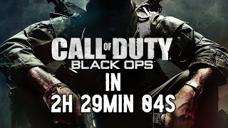 Call of Duty: Black Ops Any% Speedrun Former World Record 2:30:31