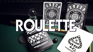 Magic Review - Roulette Playing Cards by Mechanic Industries