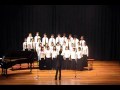 2009中正大學織音合唱團成果發表_the lion sleeps tonight