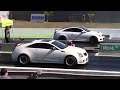 Cadillac CTS-V vs ATSV 1/4 Mile