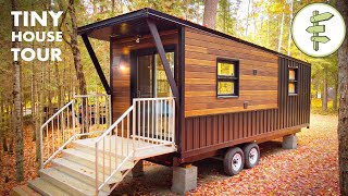 You Won't Believe How Much Fits in this Clever & Compact Tiny House — FULL TOUR