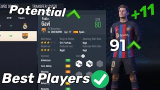The BEST Young Players In FIFA 23 Career Mode