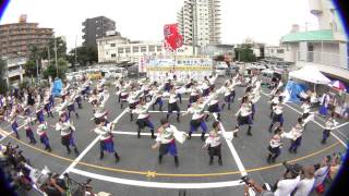 真舞會　03　in　坂戸・夏よさこいフェスティバル  2015