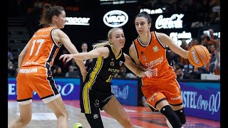 Liga Femenina Endesa 2024-2025 | Jornada  14 - Valencia Basket 🆚 Hozono Global Jairis