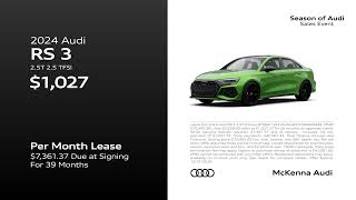 Audi RS 3 12/26/2024 4723827