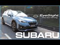 Testing the Eyesight on the 2022 Subaru XV