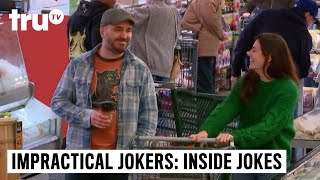 Impractical Jokers: Inside Jokes - Q and Mrs. Q Have a Weird Relationship | truTV