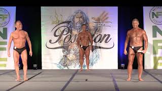 NFF 2021 Poseidon Classic   Men's Masters Bodybuilding Awards