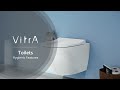 VitrA Toilets | Hygienic Features