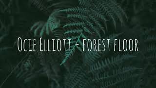 Ocie Elliott - Forest Floor (Lyrics)