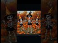 Freeze in fear as AI rises skeletons back to life to dance for Halloween!