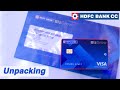 HDFC biz grow credit card, hdfc credit card, hdfc biz credit card, hdfc biz credit card unboxing