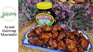 AYAM MARMITE yang sedap dan mudah disediakan.